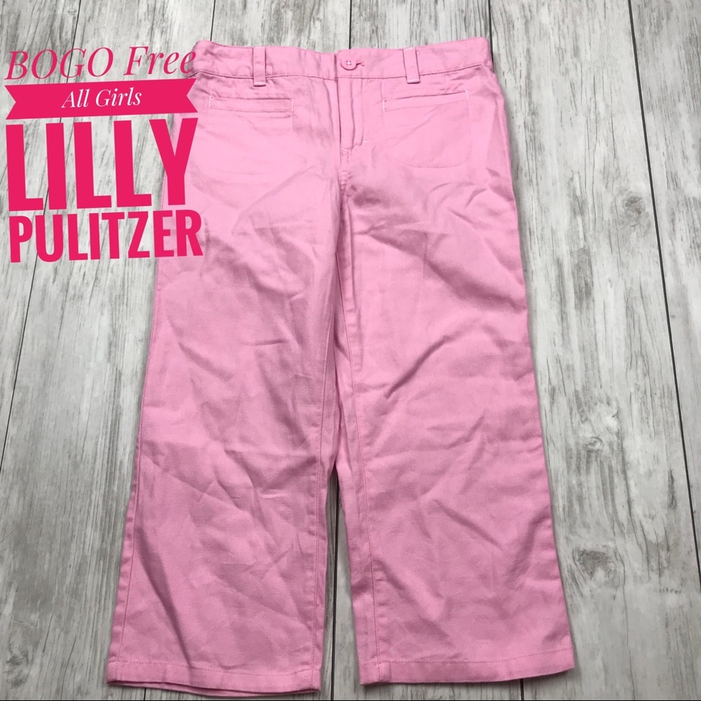 Lilly Pulitzer Capris Girl’s Pants